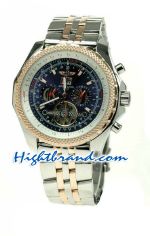 Breitling for Bentley Tourbillon Replica Watch 24