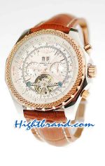Breitling for Bentley Tourbillon Replica Watch 22