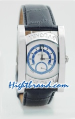 Bvlgari Assioma Leather Replica Watch 5