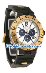 Bvlgari Scuba Swiss Body - Japanese Quartz Movement Replica Watch 04