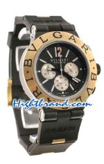 Bvlgari Scuba Swiss Body - Japanese Quartz Movement Replica Watch 05