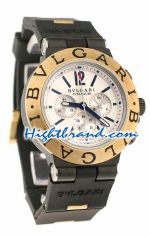 Bvlgari Scuba Swiss Body - Japanese Quartz Movement Replica Watch 06