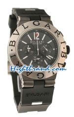 Bvlgari Scuba Swiss Body - Japanese Quartz Movement Replica Watch 07