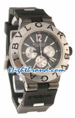 Bvlgari Scuba Swiss Body - Japanese Quartz Movement Replica Watch 08