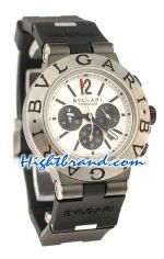 Bvlgari Scuba Swiss Body - Japanese Quartz Movement Replica Watch 10