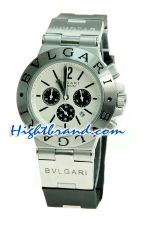 Bvlgari Scuba Swiss Body - Japanese Quartz Movement Replica Watch 03