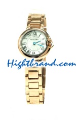 Ballon Blue De Cartier Ladies Replica Watch 02