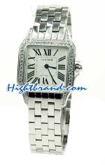 Cartier Demoisille Ladies Swiss Replica Watch 01