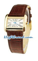 Cartier Divans Ladies Replica Watch 4