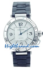 Cartier De Pasha SeaTimer Watch 2