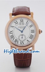 Rotonde De Cartier Replica Watch 2