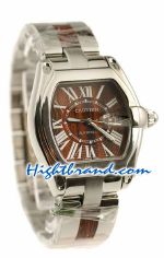 Cartier Roadster Swiss Replica Watch 02