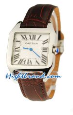 Cartier Santos 100 Ladies Replica Watch 01