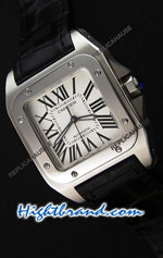 Cartier Santos De Cartier Swiss Replica Watch 10