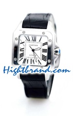 Cartier Replica Santos 100 Ladies Watch