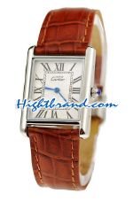 Cartier Tank Ladies Replica Watch 4