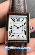 Cartier Tank Solo Swiss Quartz Ladies - 24MM Wide Replica Watch 02