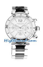Cartier Pasha Seatimer Chrono Watch 01