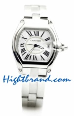 Cartier Roadster Ladies Swiss Replica Watch 01