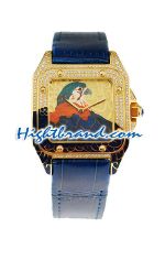 Cartier Santos 100 Replica Watch - Quartz 1