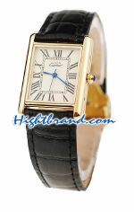 Cartier Tank Ladies Replica Watch 5