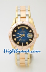 Rolex Replica Day Date Three Tone Watch 1