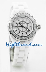 Chanel J12 Authentic Ceramic Watch 3