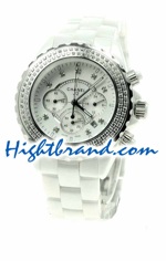 Chanel J12 Authentic Ceramic Mens Watch 21