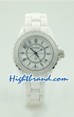 Chanel J12 Replica - Authentic Ceramic Watch - Unisex 19