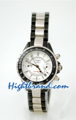 Chanel J12 Superleggera Chronograph Black Ladies 8