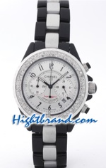Chanel J12 Replica Superleggera - Diamonds Dial 6