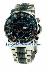 Corum Admirals Cup Chronograph Swiss Watch 02