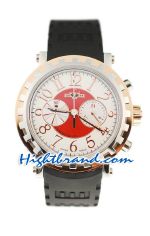 Dewitt Academia Chronograph Sequentiel Mens Replica Watch 01