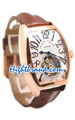 Franck Muller Aeternitas Tourbillon Swiss Replica Watch 04