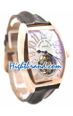 Franck Muller Aeternitas Tourbillon Swiss Replica Watch 05