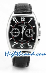 Franck Muller Casablanca Swiss Chronograph Watch 01