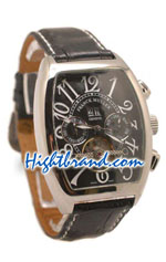 Franck Muller Conquistador Tourbillon Replica Watch 04