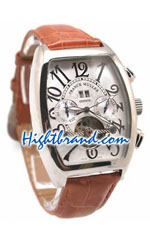 Franck Muller Conquistador Tourbillon Replica Watch 05