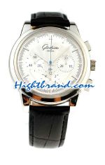 Glashutte Senator Chronograph Swiss Replica Watch 1