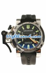 Graham Chronofighter Oversize Diver Replica Watch 02