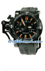 Graham Oversize Chronofighter Divers Swiss Watch 08