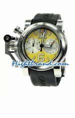 Graham Oversize Chronofighter Swiss Watch 07