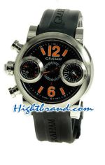 Graham Swordfish Swiss Replica Watch 04 - Left hand Edition