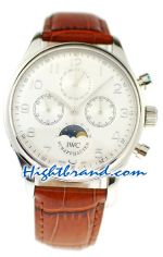 IWC Portuguese Perpetual Calander Swiss Replica Watch 2