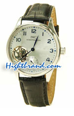 IWC Portuguese Tourbillon Swiss Replica Watch 01