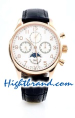 IWC Portuguese Perpetual Calander Swiss Watch