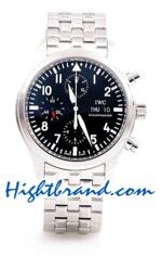 IWC Ingenieur Swiss Chronograph Watch 2