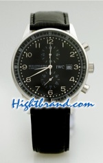 IWC Portuguese Chronograph Replica Watch 6