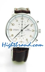 IWC Portuguese Chronograph Replica Watch 11