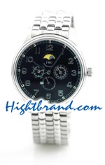 IWC Portuguese Perpetual Calander Replica Watch 1